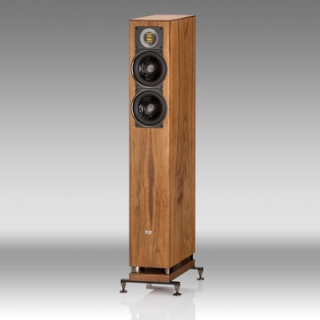 ELAC FS 407 Walnut High Gloss - Pár