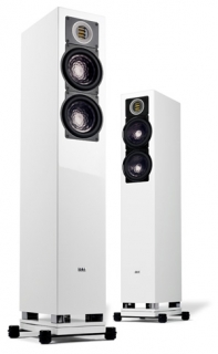 ELAC FS 407 White High Gloss - Pár